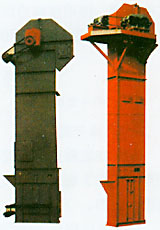 HDL型環鏈離心斗式提升機