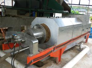 壓榨脫水機（甘蔗渣）